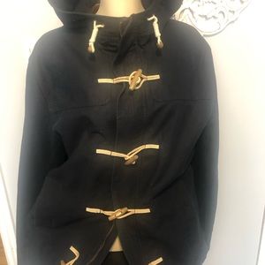 Mens H & M canvas lined jacket